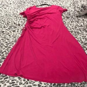 Brand new fuchsia pink maxi dress from lane Bryant